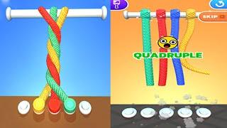 Tangle Master 3D - Gameplay Walkthrough All Levels 1-25 IOS,Android Gameplay