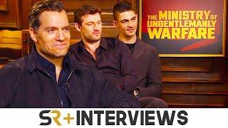 Henry Cavill & The Ministry of Ungentlemanly Warfare Stars Explain Guy Ritchie's Spontaneous Style