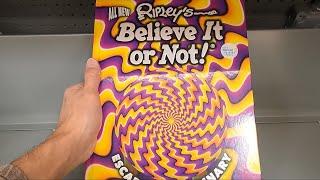 RIPLEY'S BELIEVE IT OR NOT 2023 BOOK CLOSER LOOK RIPLEYS BELIEVE IT OR NOT BOOKS REVIEWS SHOPPING