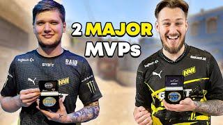 2 MAJOR MVPs vs FACEIT!! - S1MPLE & JL PLAY FACEIT | (ENG SUBS) CS2