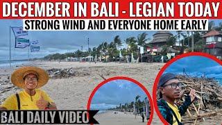 December in Bali || Walking on the beach to show you the situation at the moment