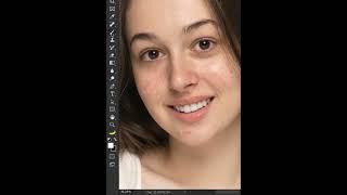 Achieve clean and smooth skin with photoshop #creativeprocess #designtutorial #photoshoptutorial