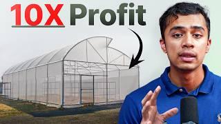 Grow 10x More with PROTECTED CULTIVATION in 2025 | Agritalk by Abhinav Roy