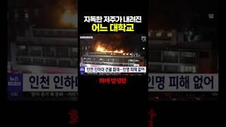 지독한 '저주'가 내려진 어느 대학교.. ㄷㄷㄷ