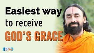 The Easiest Way to Receive God's Grace || God Realization || Swami Mukundananda