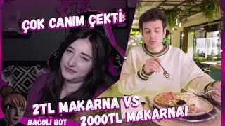 Pqueen - "2TL Makarna vs. 2000TL Makarna!" İzliyor (Orkun Işıtmak)