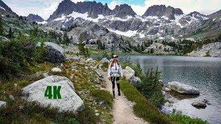 Solo Backpacking the Eastern Sierra in 4K | Overnight at Ediza Lake | Ansel Adams Wilderness