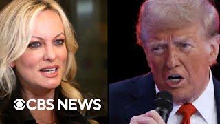 Trump wanted new Stormy Daniels NDA this year, documents show