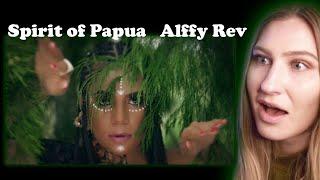 Alffy Rev Spirit of Papua Reaction | Carlie Shea What Now Reacts