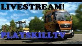 SPontan Stream Ets2 [German] Karriere PlaySkillTv
