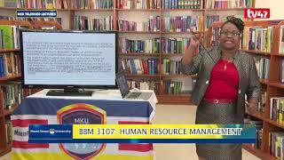 BBM 3107: HUMAN RESOURCE MANAGEMENT