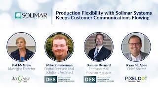 Production Flexibility with Solimar Systems Keeps Customer Communications Flowing