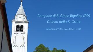 Campane di S. Croce Bigolina (PD) – Chiesa Parrocchiale della S. Croce