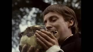 Ian Richardson playing Hamlet in 1969 - Yorick Scene