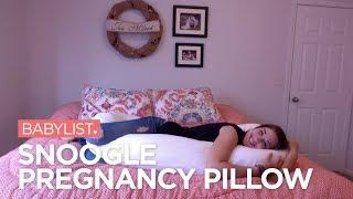 Snoogle Pregnancy Pillow - Babylist
