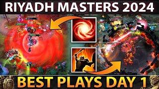 Dota 2 Best Plays of Riyadh Masters 2024 - Playoffs - Day 1