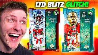 *LTD BLITZ GLITCH! 4 LTDS!* I Open EVERY Blitz Pack in MUT!