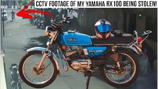 My Yamaha RX100 has been stolen! - CCTV FOOTAGE