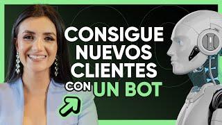 ¿Cómo conseguir clientes en LinkedIn en automático con este Bot? | Daniela Zapata