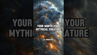 AI Draws Your Month as Mythical Creatures! #shorts #ai #aiart #midjourney #mythical #phoenix
