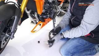 Istruzione Tamponi Paratelaio Puig Yamaha MT-09