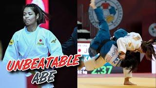 Abe Uta is fast and unstoppable - Judo Antalya 2024 - 阿部詩