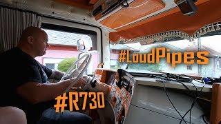 LOUD SCANIA R730 V8 CRUISE