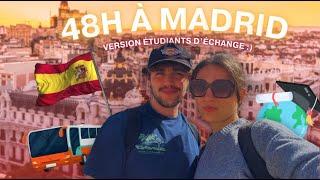 48H À MADRID version étudiants d'échange // EvaStudio