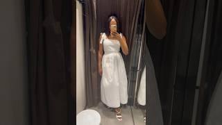 Zara On the Model vs On Me try on #zara #zaratryon