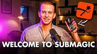 Welcome to Submagic | The best AI tool to create viral short-form content
