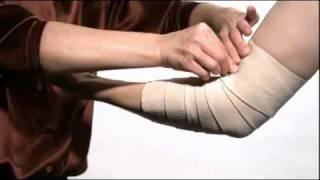 How to Wrap an Elbow with ACE™ Brand Elastic Bandages