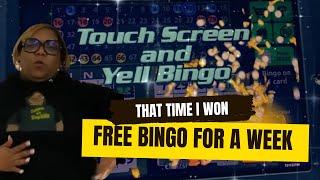 That Time I Won Free Bingo For A Week