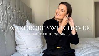 WARDROBE SWITCHOVER | SOMMER AUF HERBST/WINTER