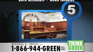 OK Personal Injury | Reason #5 | Attorney Mike Green