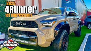 2025 Toyota 4Runner - 1st Impressions.