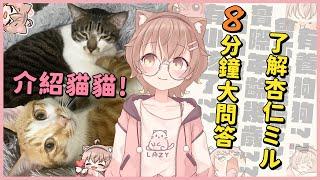 8分鐘了解偶像Vtuber杏仁咪嚕 #杏仁ミル