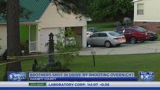 Nearly 40 shell casings found at Harnett County scene where teen, older brother shot