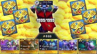 0.1% XUẤT HIỆN GAME ĐẤU NHƯ NÀY - LV10 CỰC SỚM GẦN FULL 5 VÀNG 3 SAO !!!