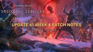 Update 41 Week 4 Patch Notes Breakdown