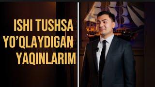 Abdullo Bahramov "Ishi tushsa yo’qlaydigan yaqinlarim"#sher #abdullobahramov