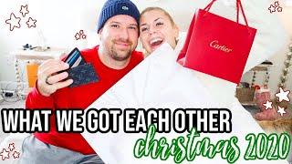 WHAT I GOT FOR CHRISTMAS 2020 || LUXURY Christmas HAUL Louis Vuitton, Cartier, Lululemon + MORE!