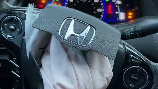 How to start any Honda, Acura Hybride after accedent, code P1D65