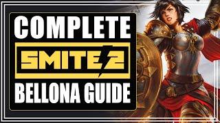 SMITE 2 BELLONA GUIDE | How to play - Where to play - What to build
