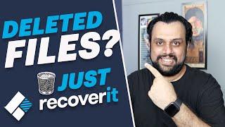 How to Recover Deleted Files with Wondershare Recoverit | Free recovery software for Windows and Mac