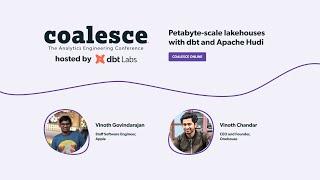 Petabyte-scale lakehouses with dbt and Apache Hudi