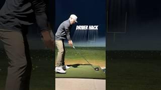 Driver Hack: Fix Your Slice and Add Distance