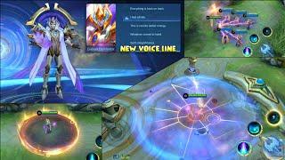 Revamped Estes - Galaxy Dominator Skin & Exclusive New Voice Line | Mobile Legends Revamped Skin