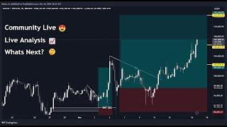 Live Bitcoin Analysis & Plans | Mehran Khan