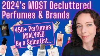 Perfume Declutter Most Decluttered Perfumes Hyped Fragrances Decluttering My Perfume Collection PR