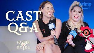 Vivienne Medrano and Erika Henningsen Q&A | Hazbin Hotel | Prime Video